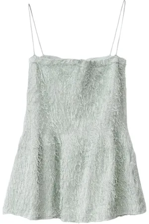 Fabiana Filippi Mujer, Camisetas, Verde, Talla: 2XS