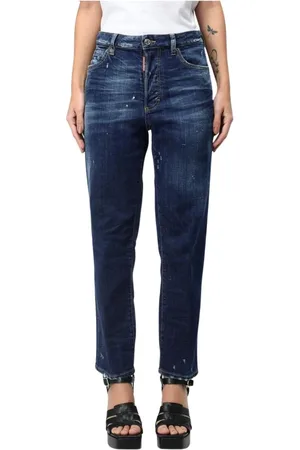 Dsquared2 Mujer, Vaqueros, Azul, Talla: XS