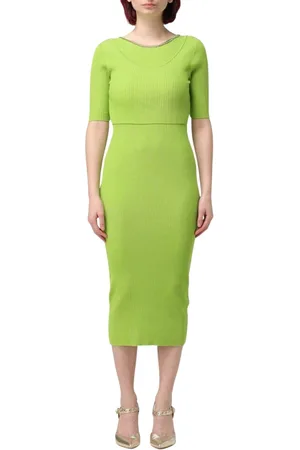 Liu Jo Mujer, Vestidos, Verde, Talla: M