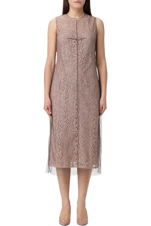 Fendi Mujer, Vestidos, Rosa, Talla: XS