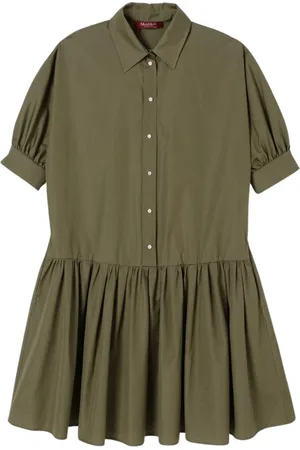 Max Mara Mujer, Vestidos, Verde, Talla: L