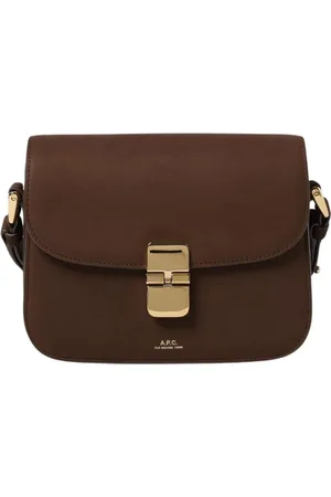 A.P.C. Mujer, Bolsos, Marrón, Talla: ONE Size
