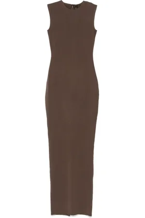 Entire Studios Mujer, Vestidos, Marrón, Talla: S