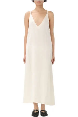 BARENA Mujer, Vestidos, Blanco, Talla: S