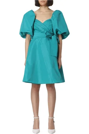 Pinko Mujer, Vestidos, Verde, Talla: S