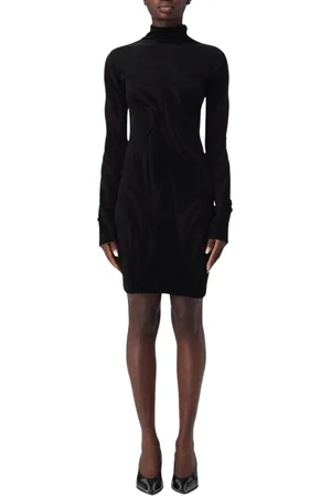 MUGLER Mujer, Vestidos, Negro, Talla: L