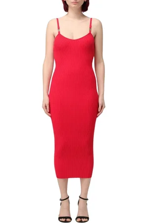 Liu Jo Mujer, Vestidos, Rojo, Talla: L