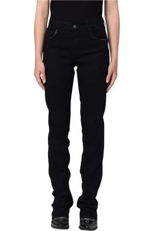 Liu Jo Mujer, Vaqueros, Negro, Talla: W26
