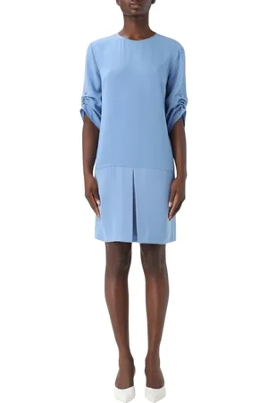 Liu Jo Mujer, Vestidos, Azul, Talla: M