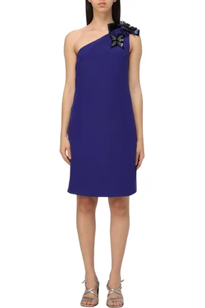 Emporio Armani Mujer, Vestidos, Azul, Talla: XS