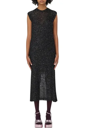 Msgm Mujer, Vestidos, Negro, Talla: M
