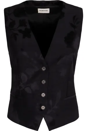 P.A.R.O.S.H. Mujer, Chaquetas, Azul, Talla: L