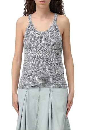 Armani Exchange Mujer, Camisetas, Azul, Talla: XS