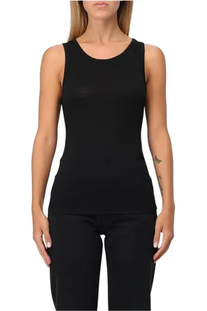 Saint Laurent Mujer, Camisetas, Negro, Talla: S