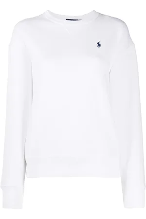 Ralph Lauren Mujer, Sudaderas, Blanco, Talla: XL