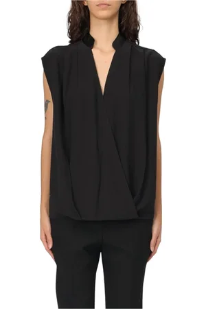 HUGO BOSS Mujer, Camisetas, Negro, Talla: XS