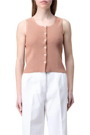 A.P.C. Mujer, Camisetas, Rosa, Talla: M