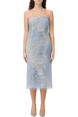 ERMANNO SCERVINO Mujer, Vestidos, Azul, Talla: S