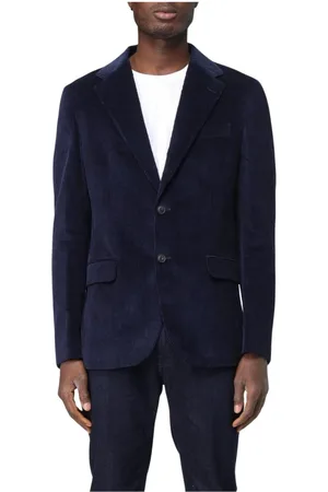 FAY Hombre, Chaquetas, Azul, Talla: L