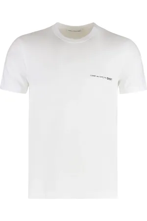 Comme des Garçons Hombre, Camisetas, Blanco, Talla: L