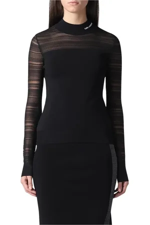 Karl Lagerfeld Mujer, Jerseys, Negro, Talla: S