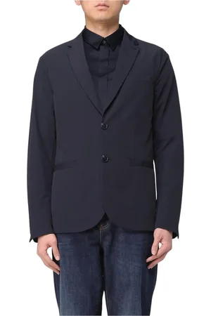 Armani Exchange Hombre, Chaquetas, Azul, Talla: L