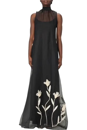 Staud Mujer, Vestidos, Negro, Talla: M