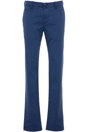 Jacob Cohen Hombre, Pantalones, Azul, Talla: W38