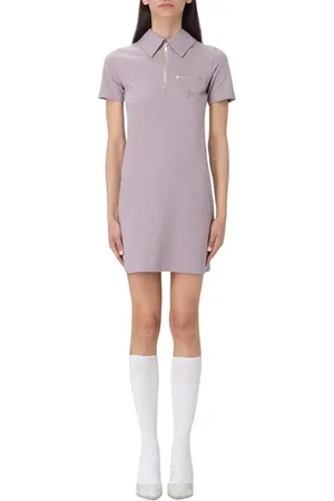 Palm Angels Mujer, Vestidos, Púrpura, Talla: L