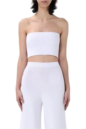 LIVIANA CONTI Mujer, Camisetas, Blanco, Talla: M