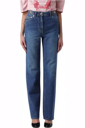 VERSACE Mujer, Vaqueros, Azul, Talla: W28