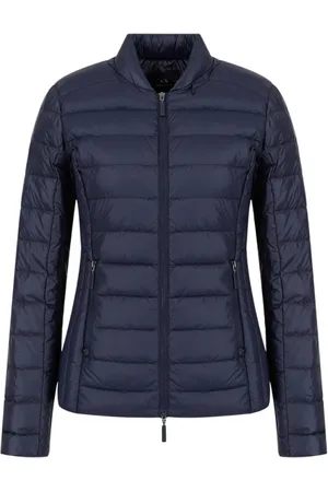 Armani Exchange Mujer, Chaquetas, Azul, Talla: M
