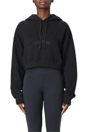 GCDS Mujer, Sudaderas, Negro, Talla: M