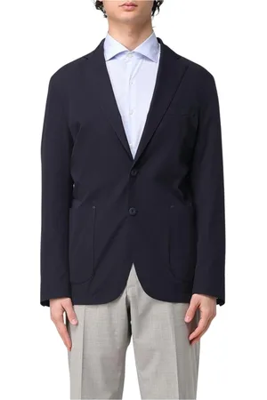 Manuel Ritz Hombre, Chaquetas, Azul, Talla: M
