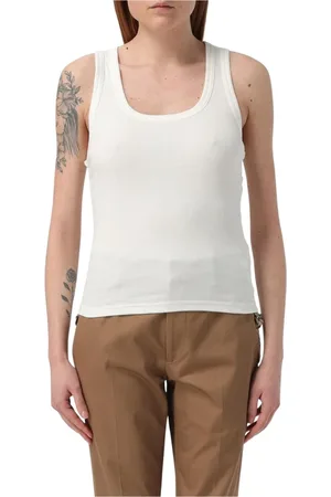 Burberry Mujer, Camisetas, Blanco, Talla: XS