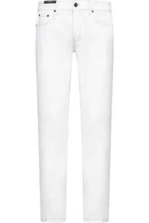PT Torino Hombre, Vaqueros, Blanco, Talla: W33