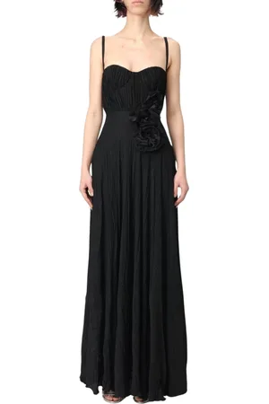 Elisabetta Franchi Mujer, Vestidos, Negro, Talla: S