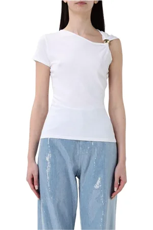 FEDERICA TOSI Mujer, Camisetas, Blanco, Talla: M