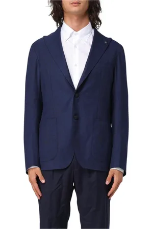 TAGLIATORE Hombre, Chaquetas, Azul, Talla: 3XL