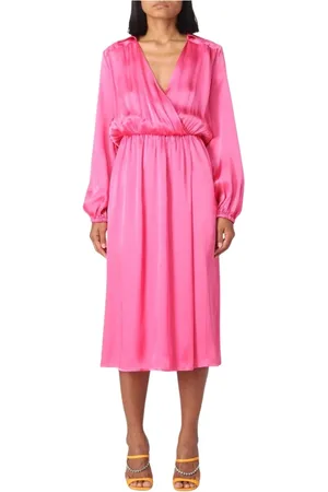 SEMICOUTURE Mujer, Vestidos, Rosa, Talla: 2XL