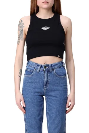 Dickies Mujer, Camisetas, Negro, Talla: XS