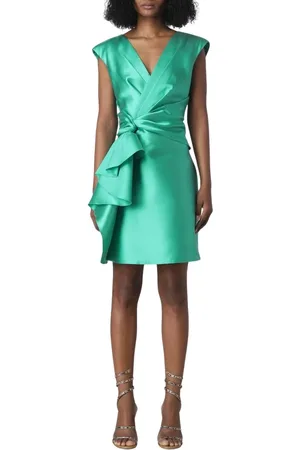 Alberta Ferretti Mujer, Vestidos, Verde, Talla: S