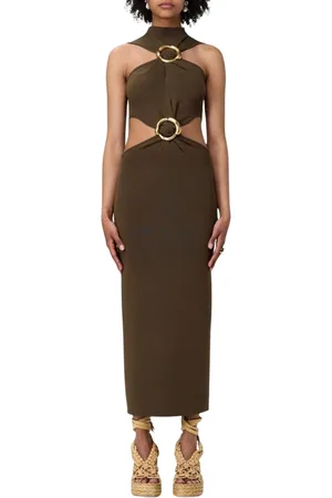 Cult Gaia Mujer, Vestidos, Verde, Talla: S