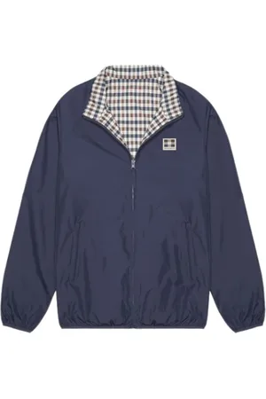 Aquascutum Hombre, Chaquetas, Azul, Talla: S