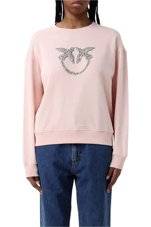 Pinko Mujer, Sudaderas, Rosa, Talla: XS