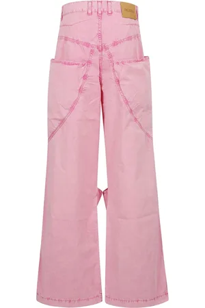 The Attico Mujer, Vaqueros, Rosa, Talla: W29