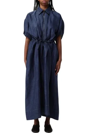 Brunello Cucinelli Mujer, Vestidos, Azul, Talla: M