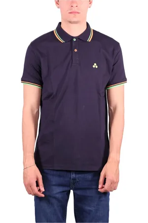 Peuterey Hombre, Camisetas, Azul, Talla: XL