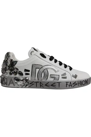 Dolce & Gabbana Hombre, Zapatos, Blanco, Talla: 42 EU