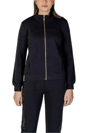 Liu Jo Mujer, Sudaderas, Negro, Talla: XS